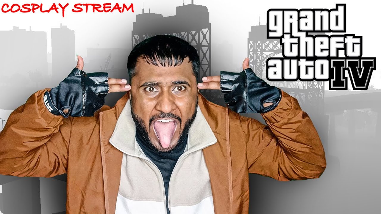 We Are Close To End This Game |  GTA 4 Cosplay Stream