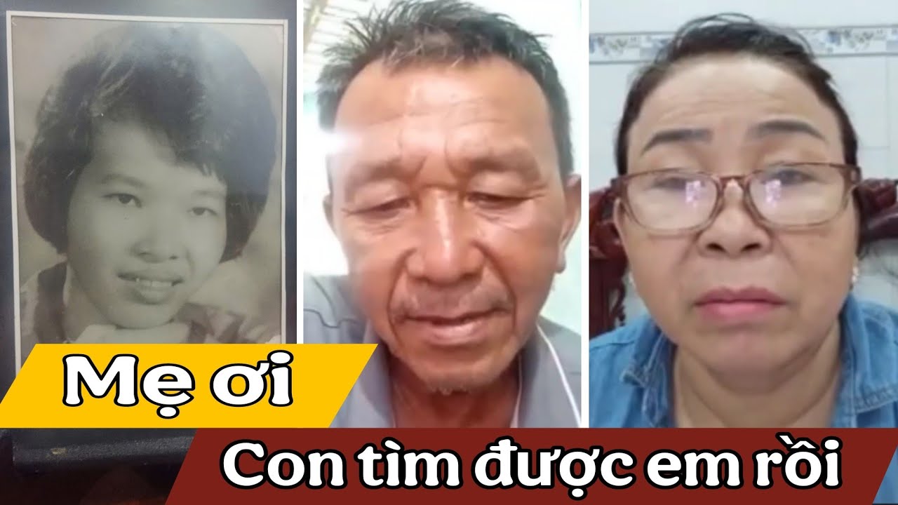 ( 1829 ) Trời ơi. May mắn quá, Hai người em thất lạc năm 1980 đã tìm được 1. Nghe anh kể lại...