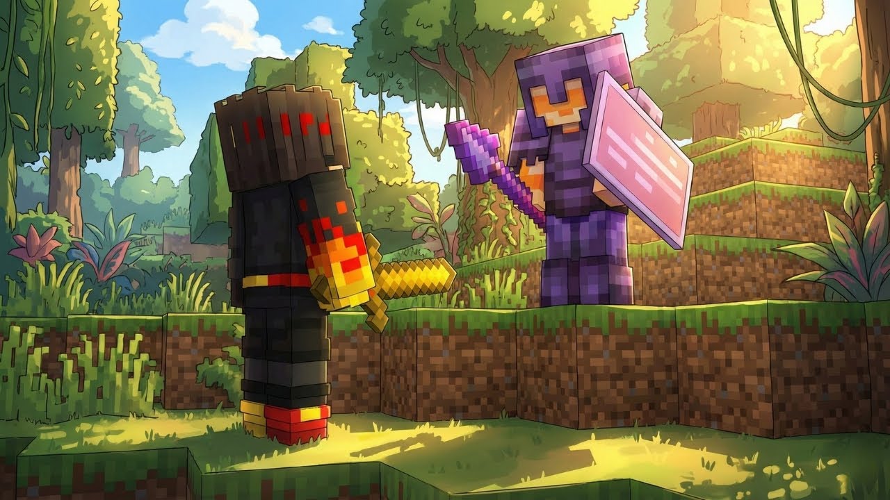 Tóm tắt: Tôi được thần thương huấn luyện trong server Minecraft!