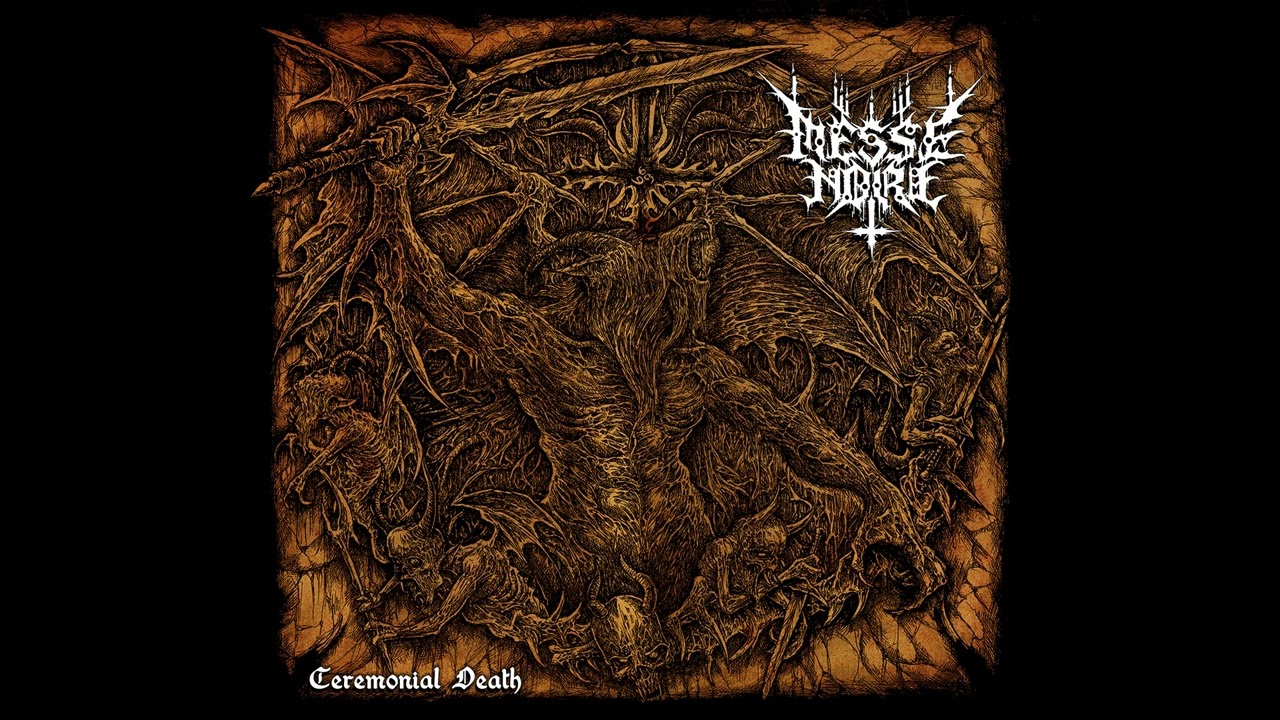 Messe Noire - Ceremonial Death (Full Album Premiere)