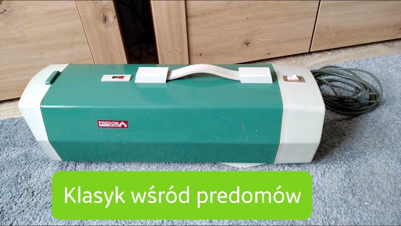 Odkurzacz predom zelmer 102b (1976)