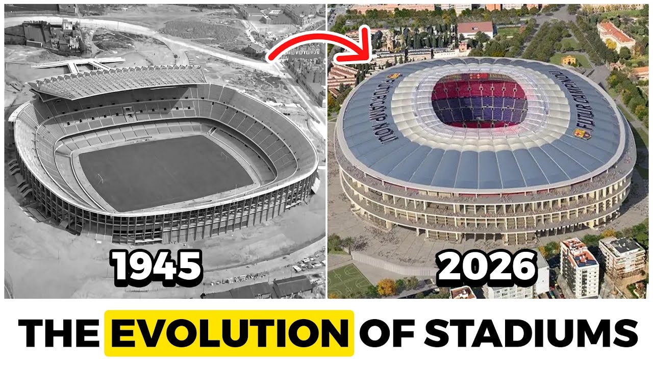 The Evolution of Football Stadiums - A Journey Through Time