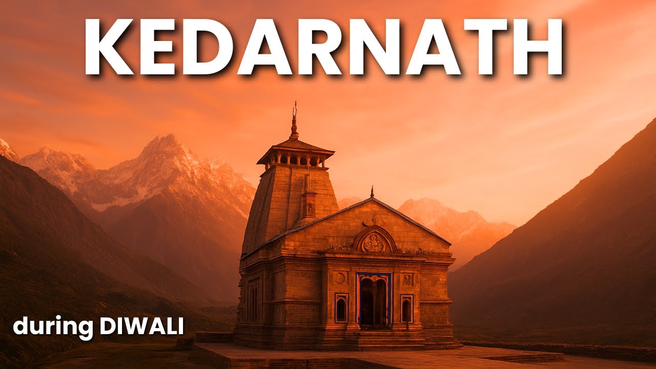 Kedarnath Yatra During Diwali 2025 | Travel Vlog | Divine Vibes in the Himalayas #kedarnath #travel
