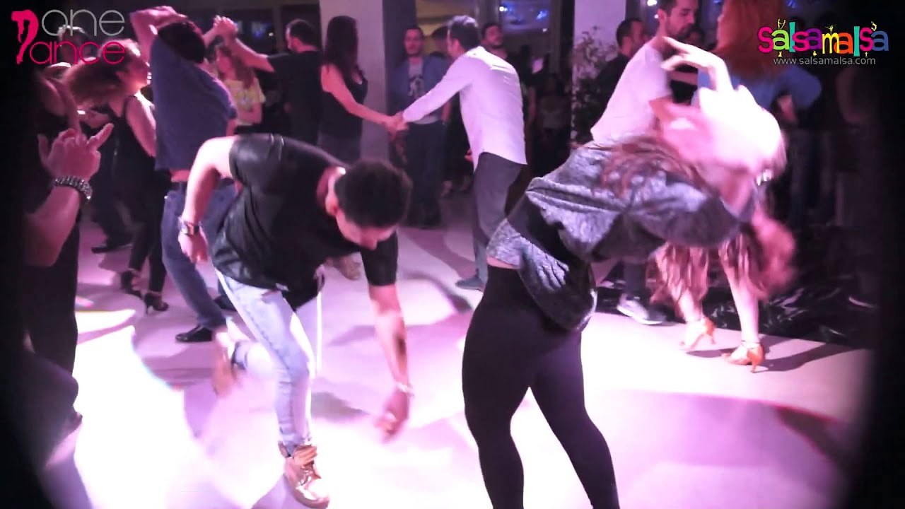 Franklin Diaz Social Dance Video with Selin Yetisir | Noche De Rumba by One Dance