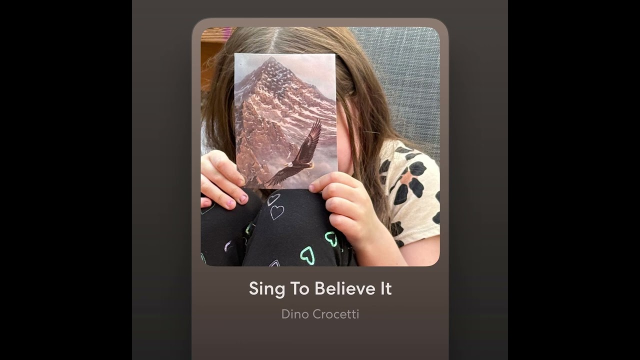 Dino Crocetti - Sing to Believe It (Official Audio)