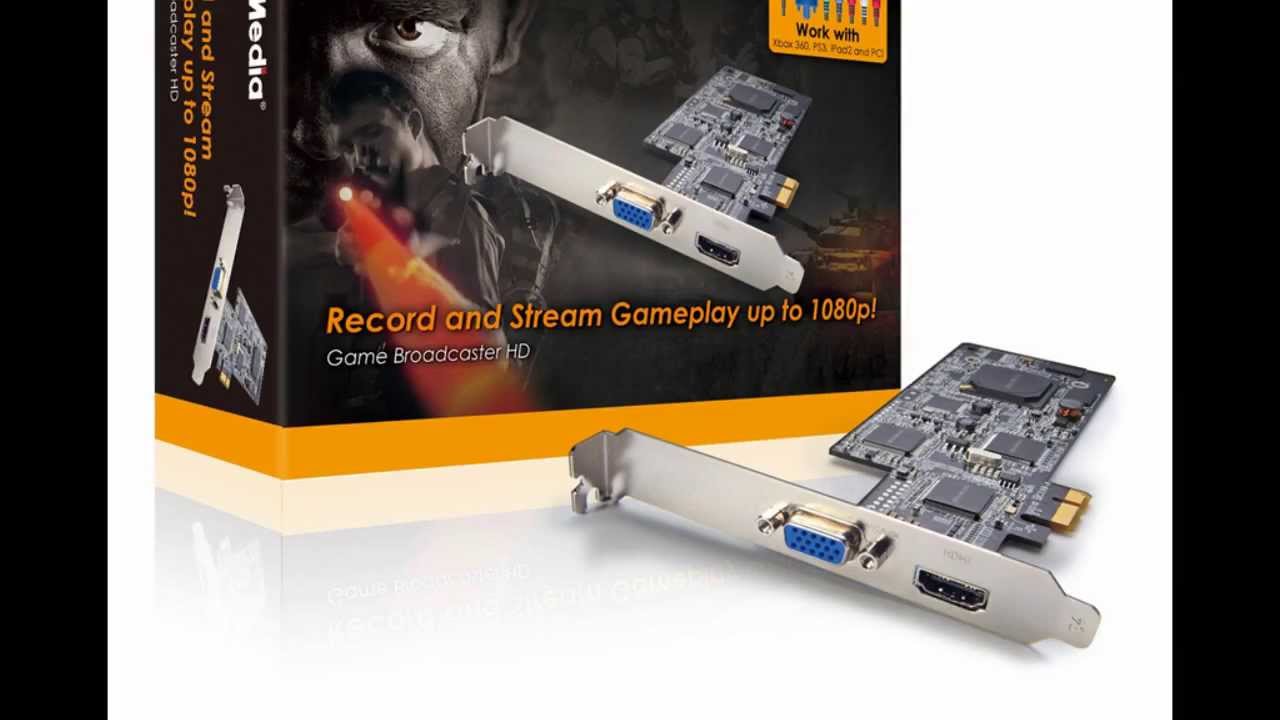 AVerMedia Game Broadcaster HD
