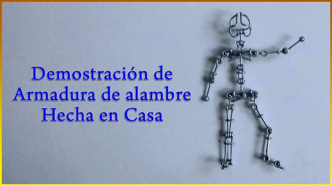 Armadura Articulada Hecha en Casa, Muestra de Articulaciones / Anger Leon