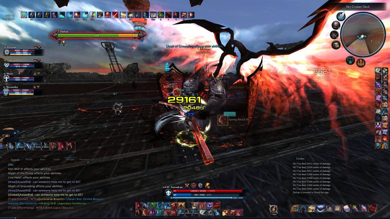 TERA SCNM  Darkan - Lancer pov - Secret Society -