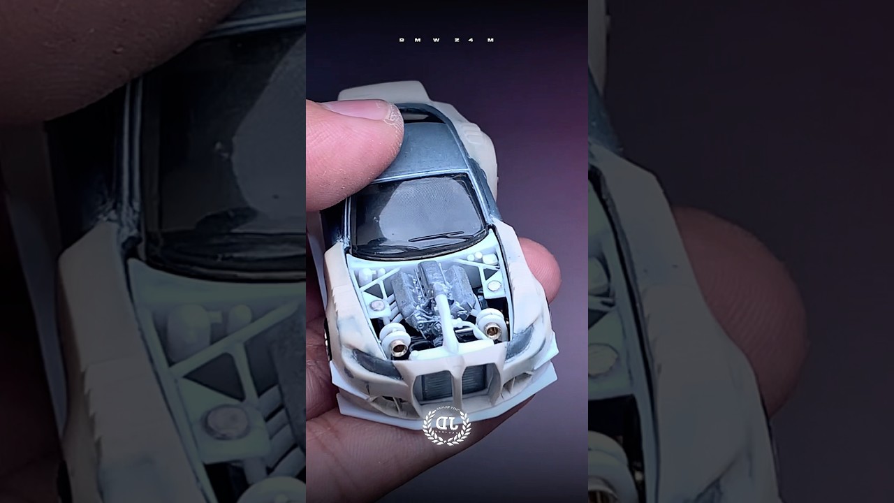 BMW Z4 Drift Hot Wheels Custom