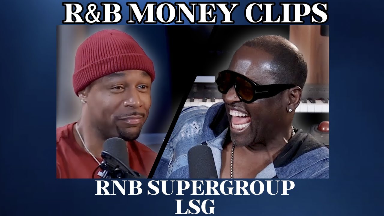 Джонни Гилл рассказывает о создании R&B-супергруппы LSG • Подкаст R&B MONEY • Эпизод 76
