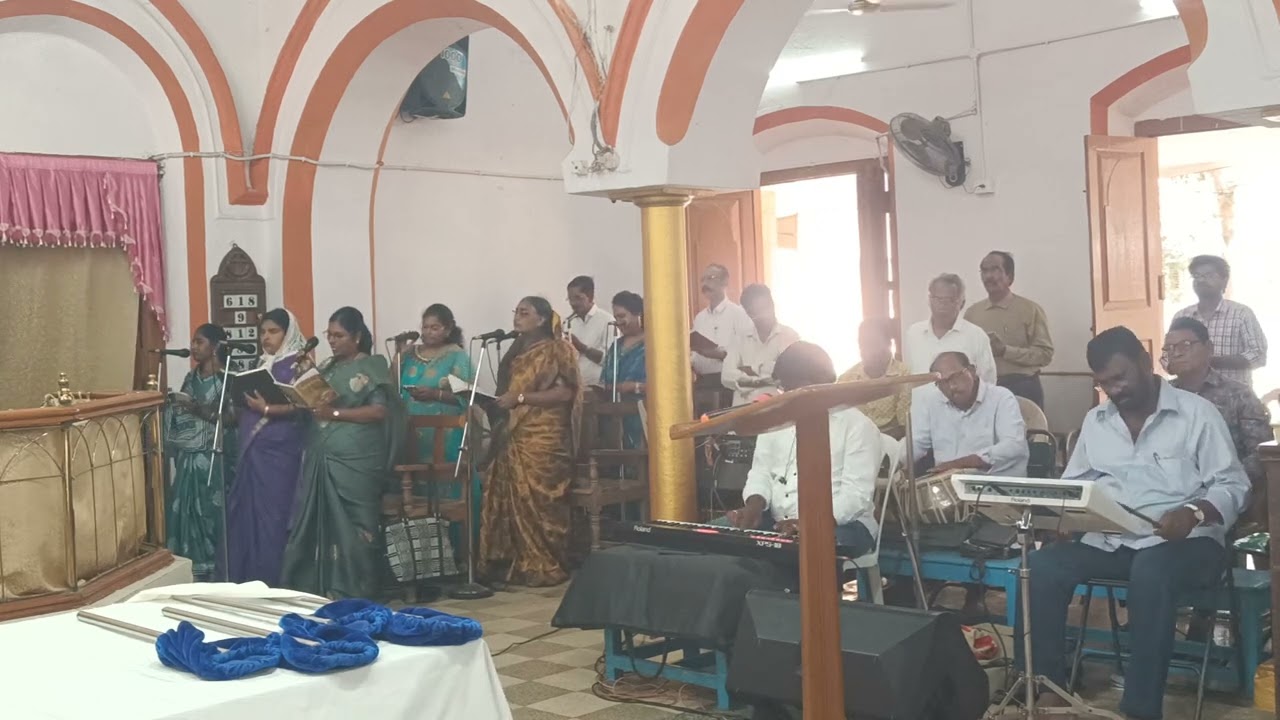 స్తుతి పాట ఆదివారం ఆరాధన 15-02-26 ది లోన్ స్టార్ 3వ సర్వీస్ నెల్లూరు. 
