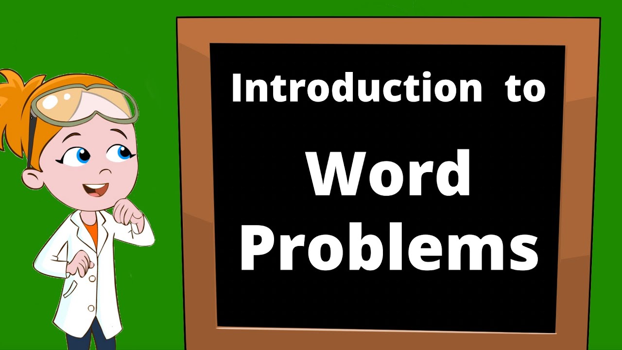 Introduction to Word Problems, Made Easy For Kids
