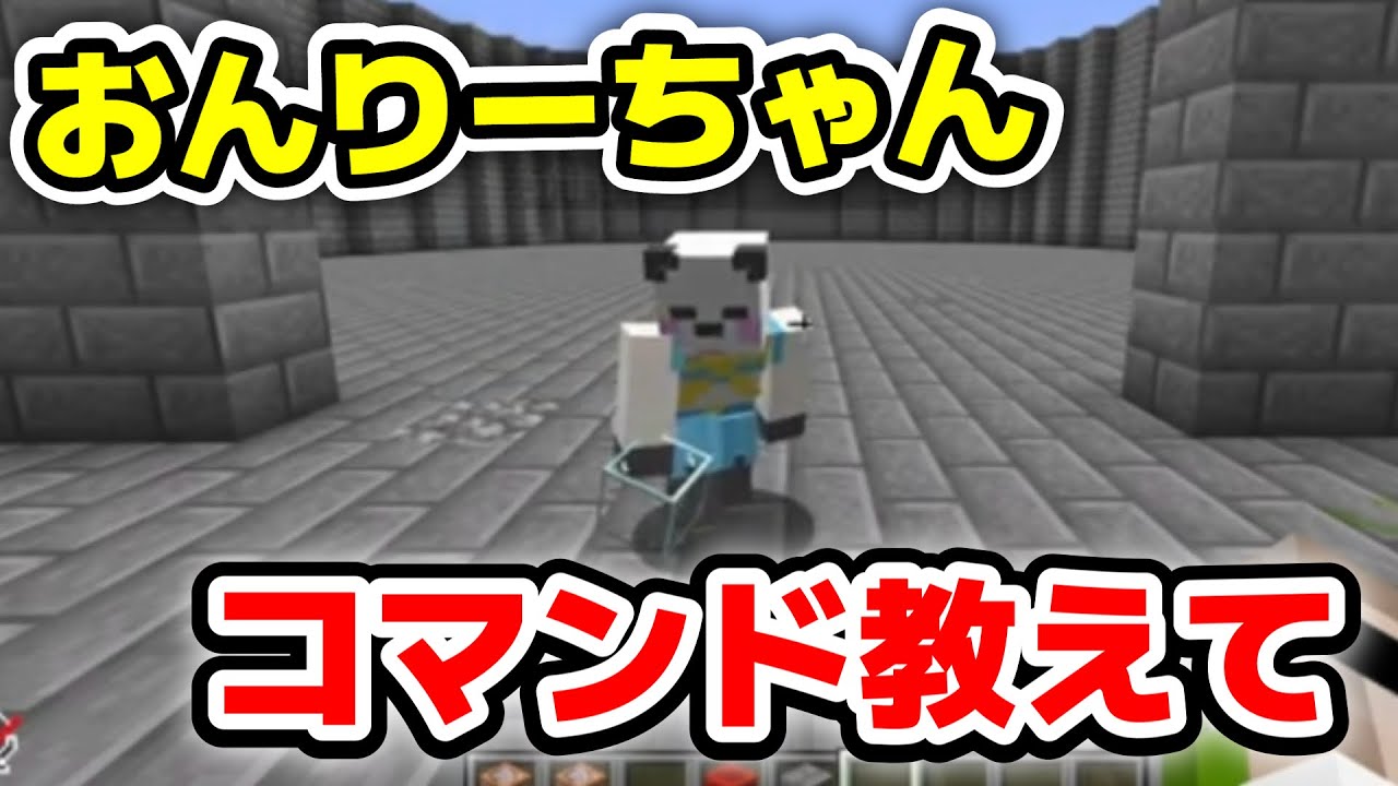 ゲリラコマンド教室！！！！おんりーが作業中にサンダーちゃんがゲリラで登場！！！！【ドズル社/切り抜き】