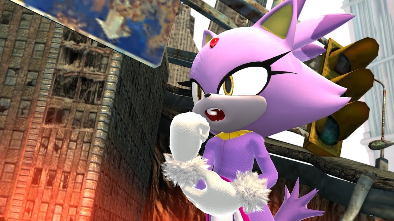 Sonic Generations - 100% Walkthrough - Crisis City Act 1 & 2