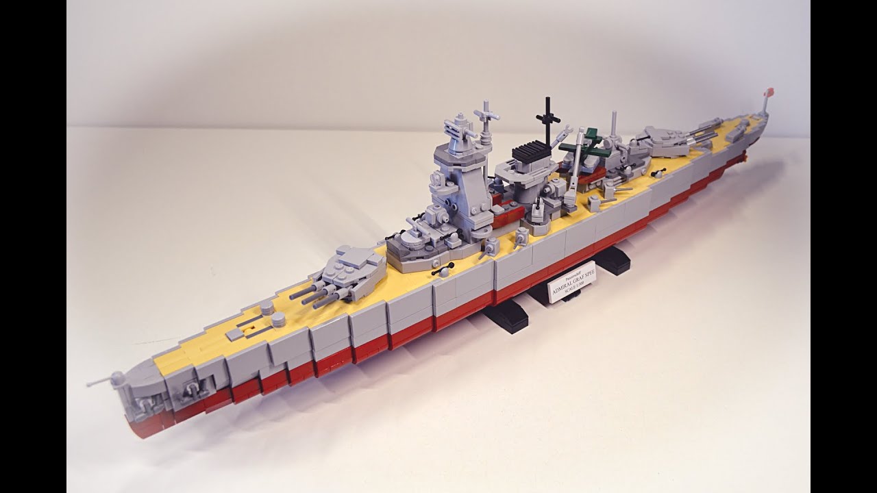 Panzerschiff Admiral Graf Spee von BlueBrixx 101486 SPEED BUILD