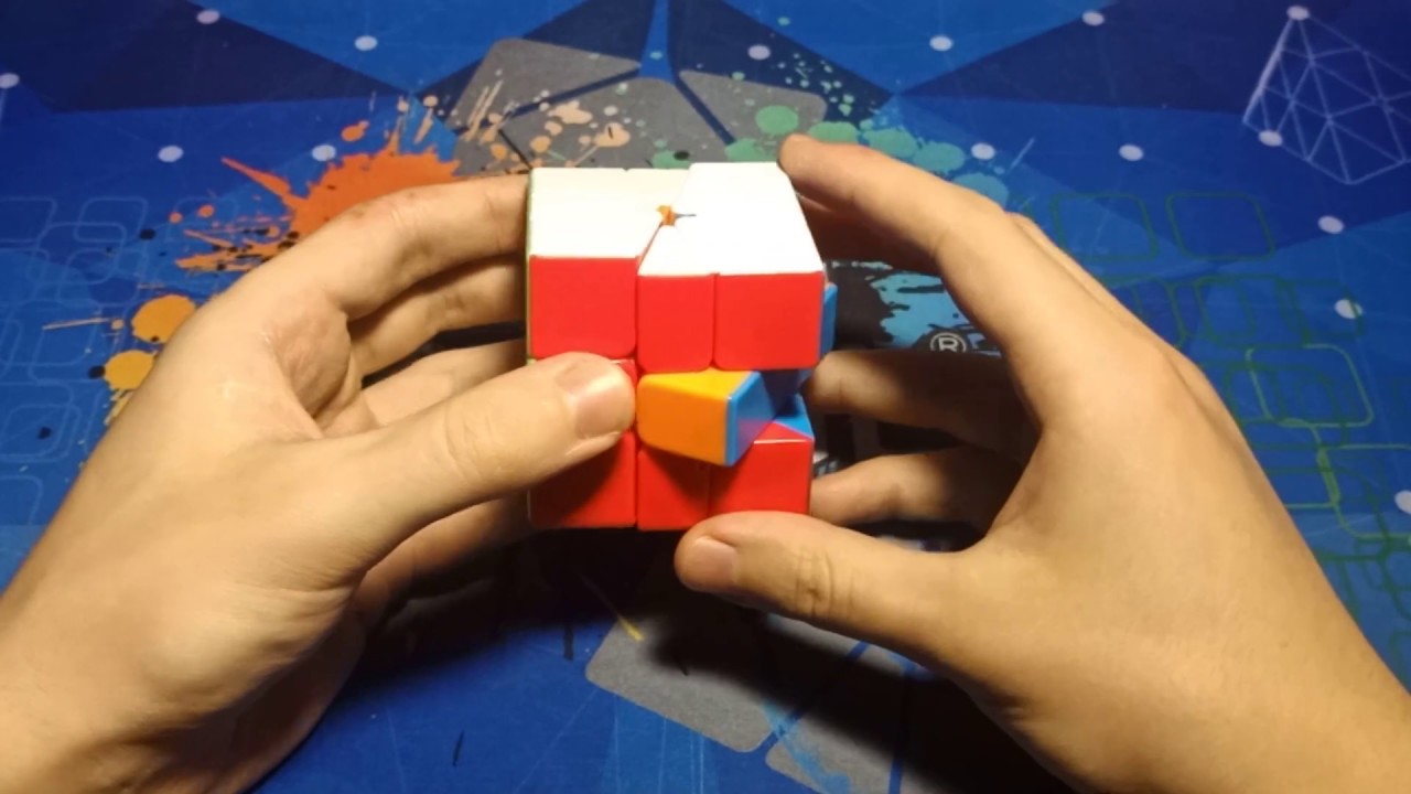 Как интуитивно собрать Square-1