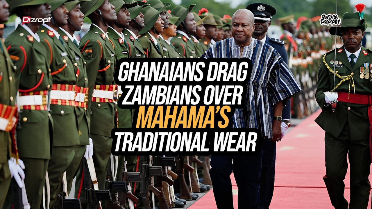 Ghanaians Respond to Zambian Backlash Over President Mahama’s Fugu