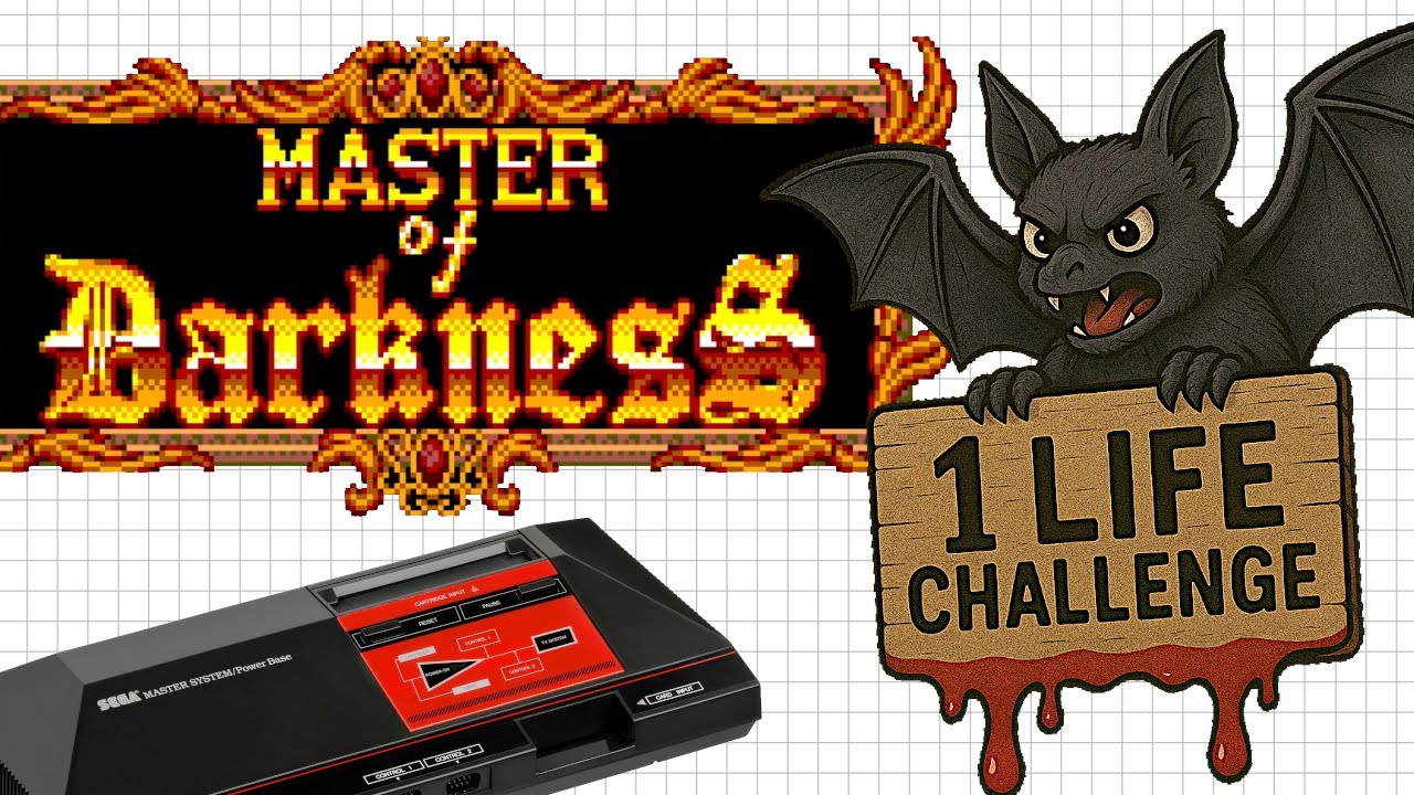 Master of Darkness: One Life Challenge @GenerationPixel