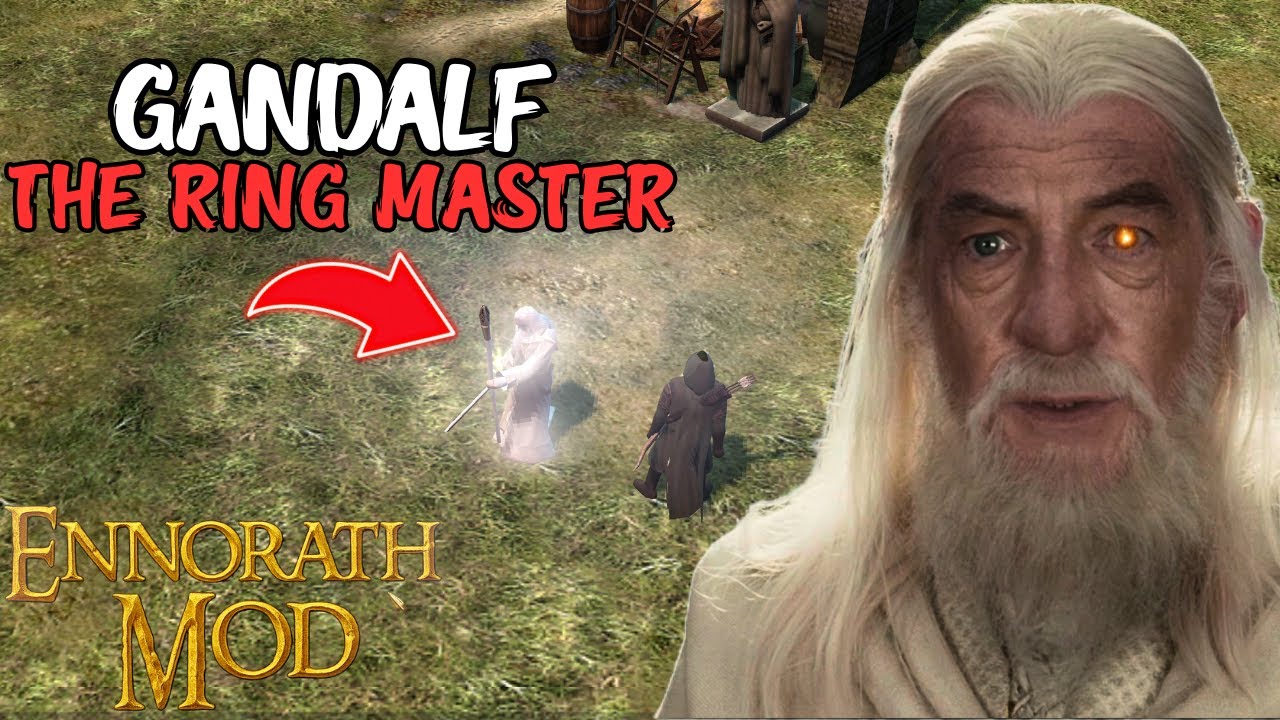 A NEW MOD IS RISING! ENNORATH! | BFME2 RotWK