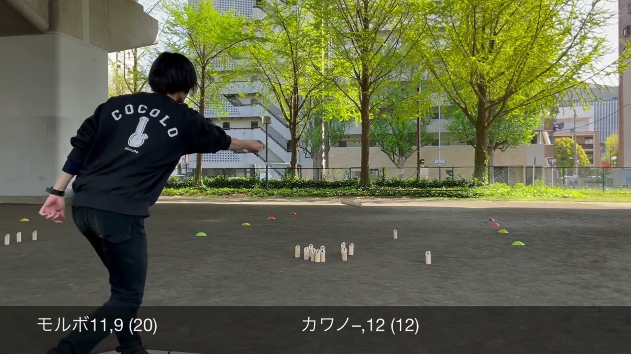 モルボvsカワノ 1ゲーム目【自戦解説】