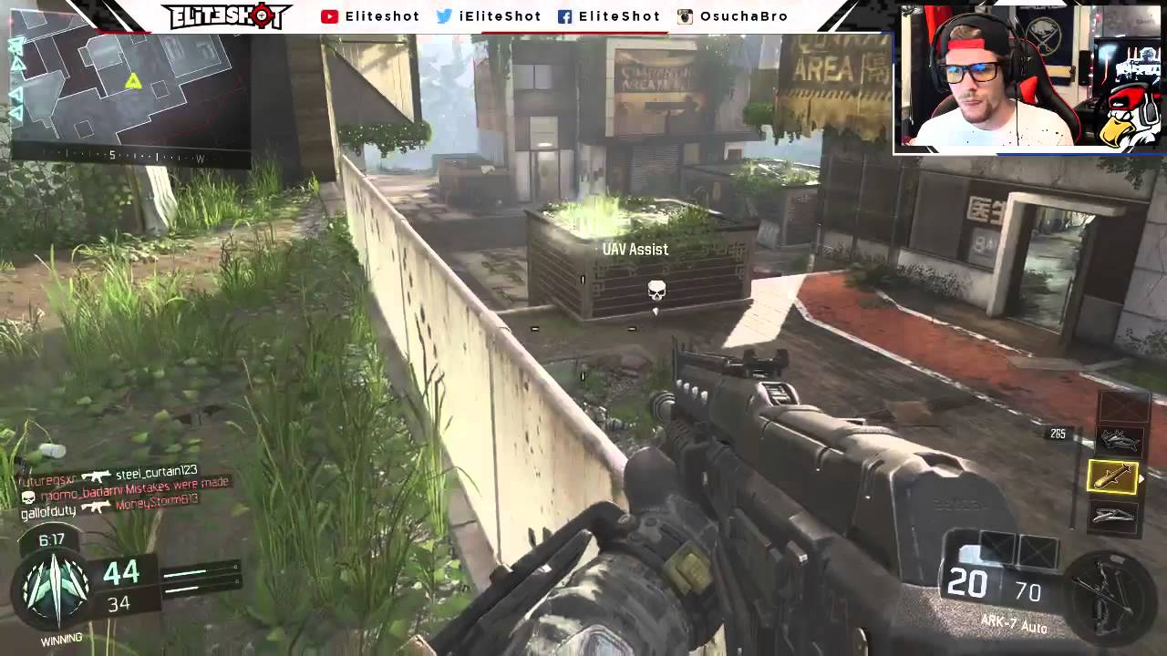 MY FIRST GAME! - Black Ops 3 Multiplayer Gameplay! (COD: BO3 BETA)
