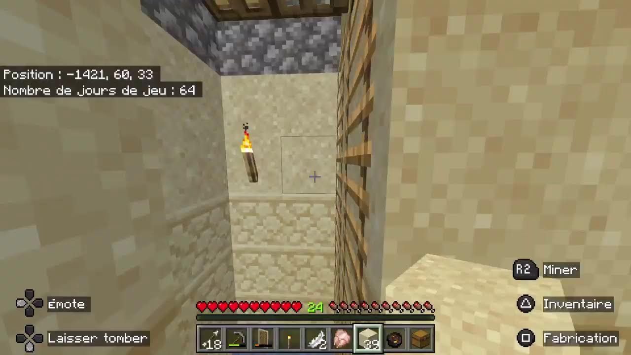 Live Minecraft horreur Part 4 #minecraft survival