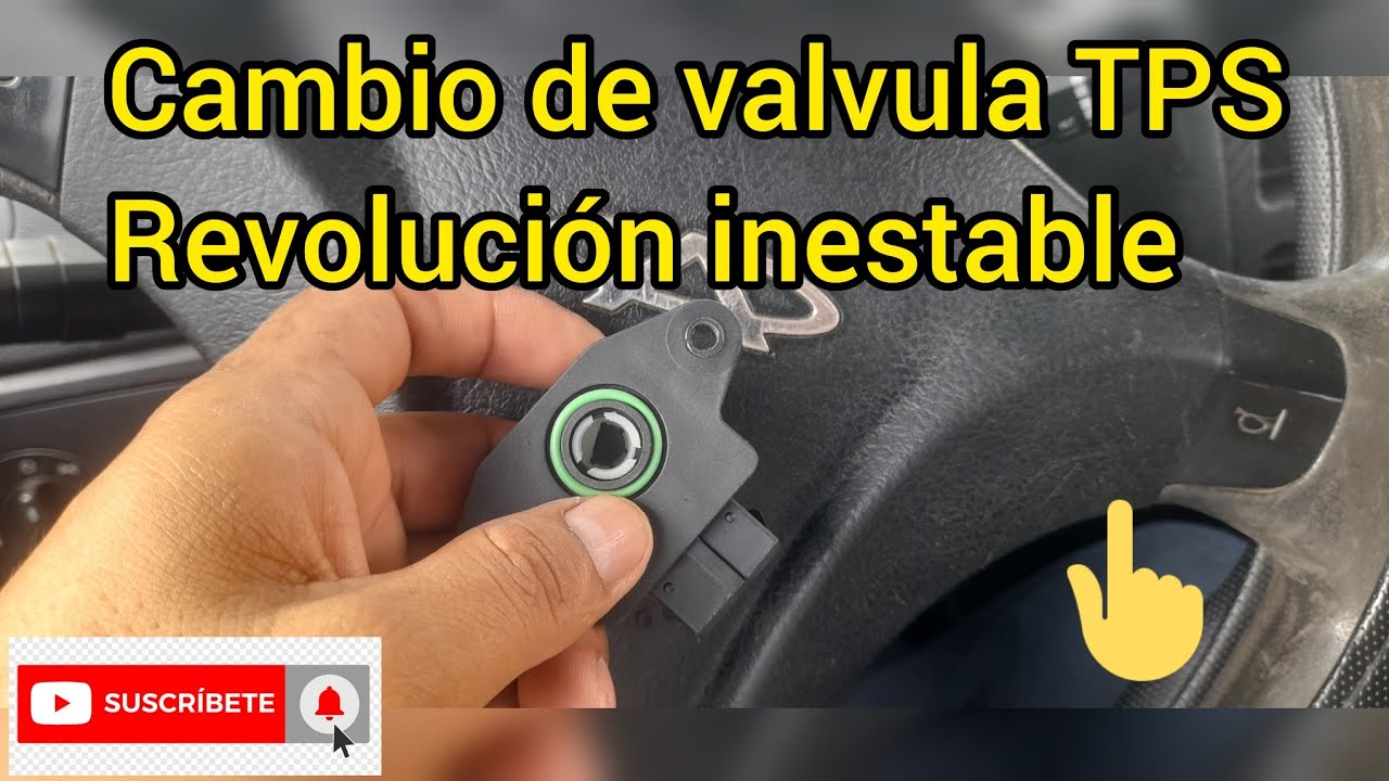 Valvula TPS iniperativa😮&zwj;💨 Revoluciones inestables...