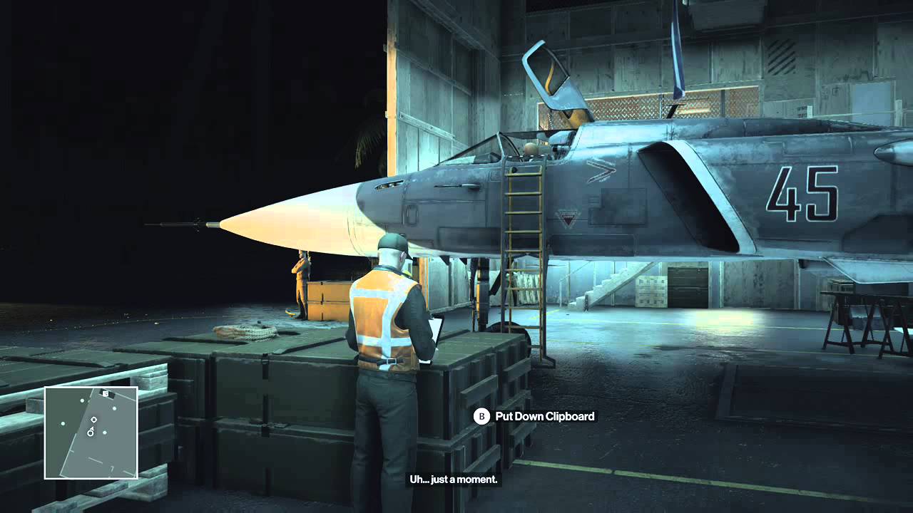 HITMAN&trade; - Funny Ejection Assassination