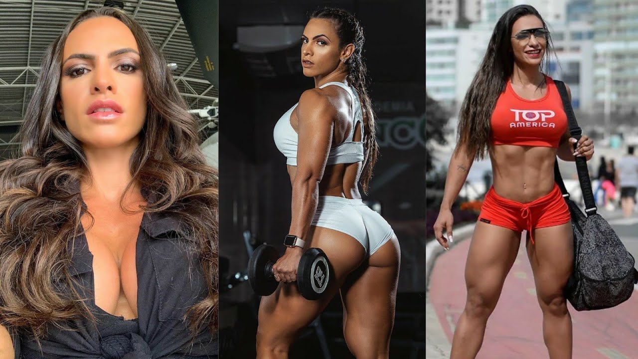 TATIANY VAILLANT TRANSFORMAÇÃO FORMIDÁVEL DESSA SUPER ATLETA BRASILEIRA 🇧🇷