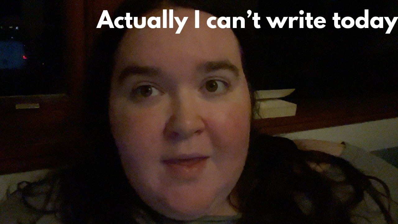 First mini crash out | High Quality Man #writingvlog