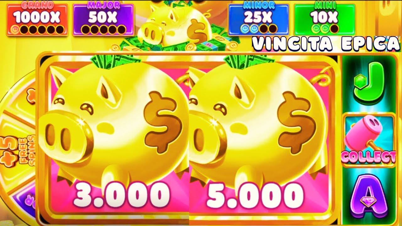 INSANE BIG WIN 🐷 BIGGER PIGGY BANK SLOT | Massive Bonus Feature & Huge Payout!