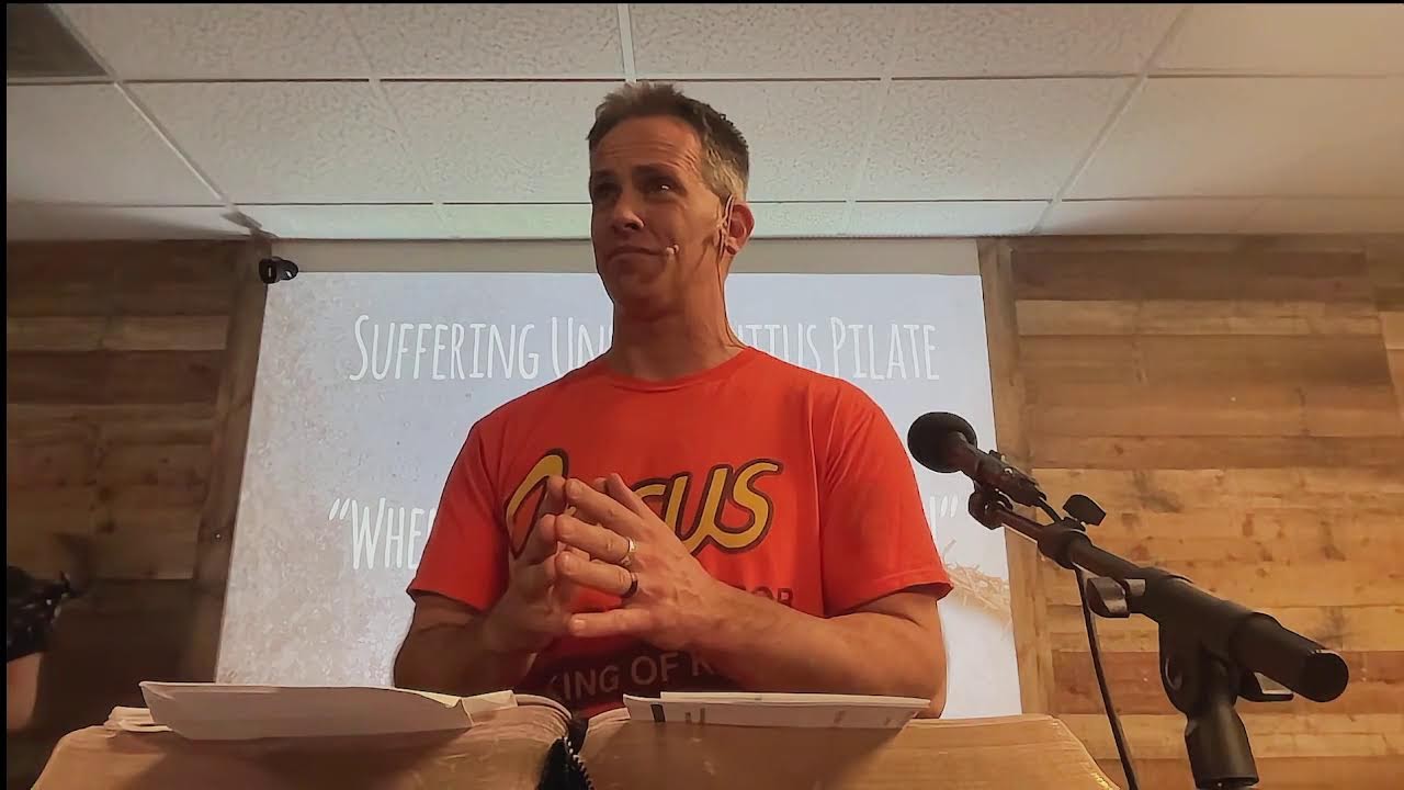 Series Suffered under Pilate part 4: WHEN OUR CROSS GETS HEAVY!