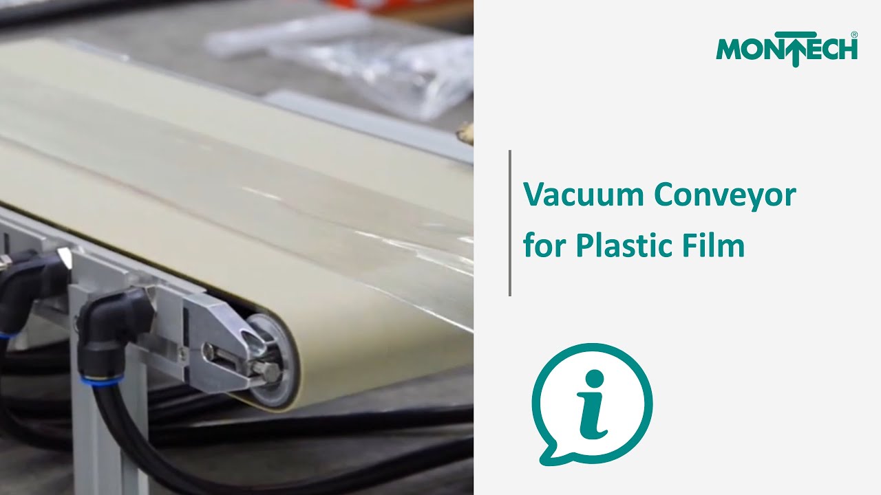 Vacuum Conveyor for Plastic Film | High-Speed Transport Solution – Montech