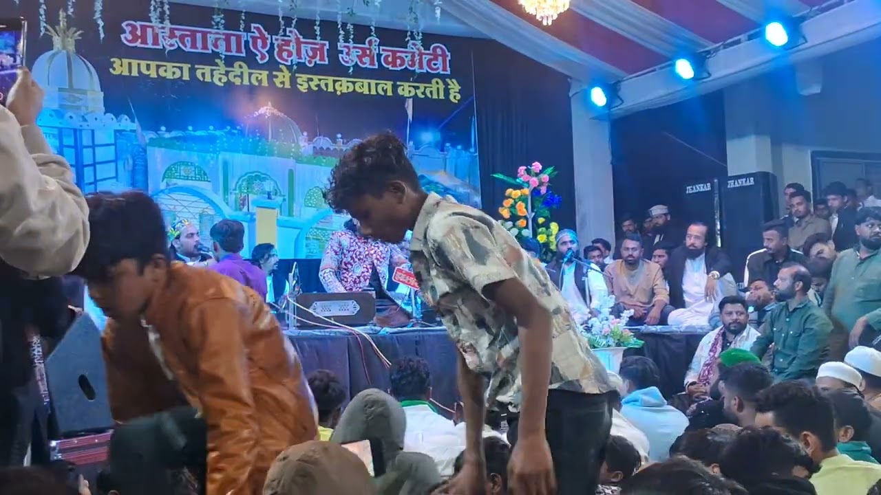 🙌84 वाॅ उर्स मुबारक ❤️सय्यद अबुल हसन फरीद बाद शाह अलीराजपुर 23/01/2026 कव्वाल पार्टी जुनैद सुल्तानी🙌
