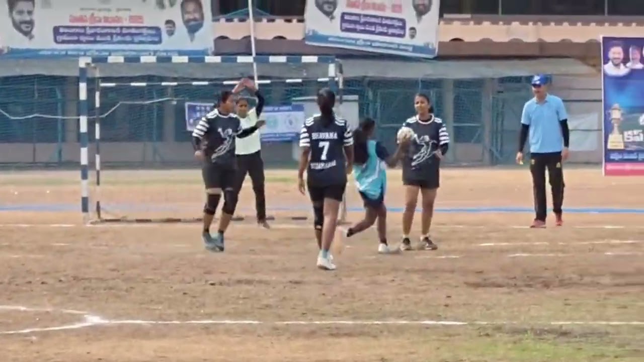Second Edition of CM’s Cup 2025–26 🏆State-Level Womens Handball Competitions #cmcup2025 