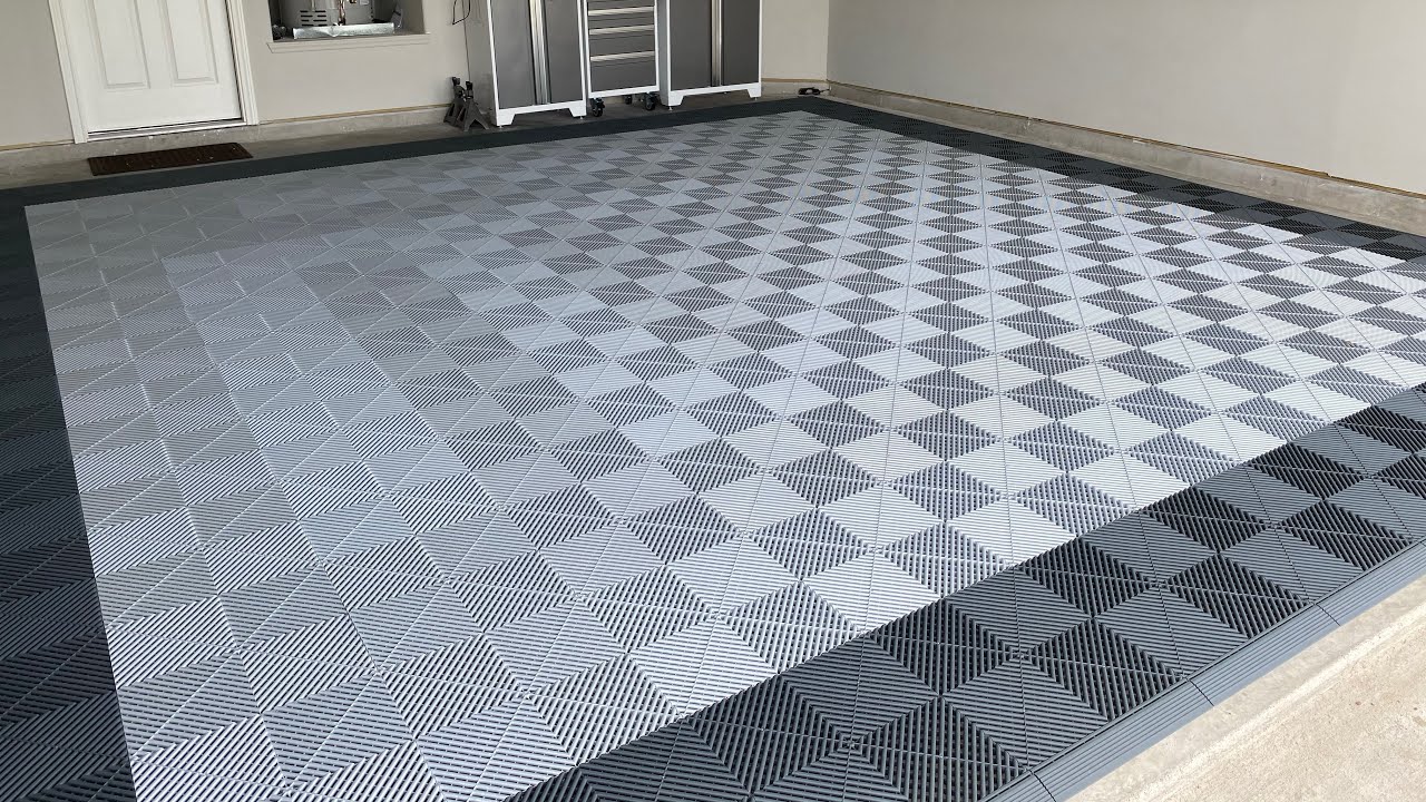 SwissTrax Ribtrax Install. Garage Makeover! pt.2