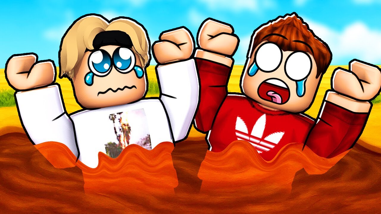WIR BLEIBEN IM TREIBSAND STECKEN?! (Roblox)
