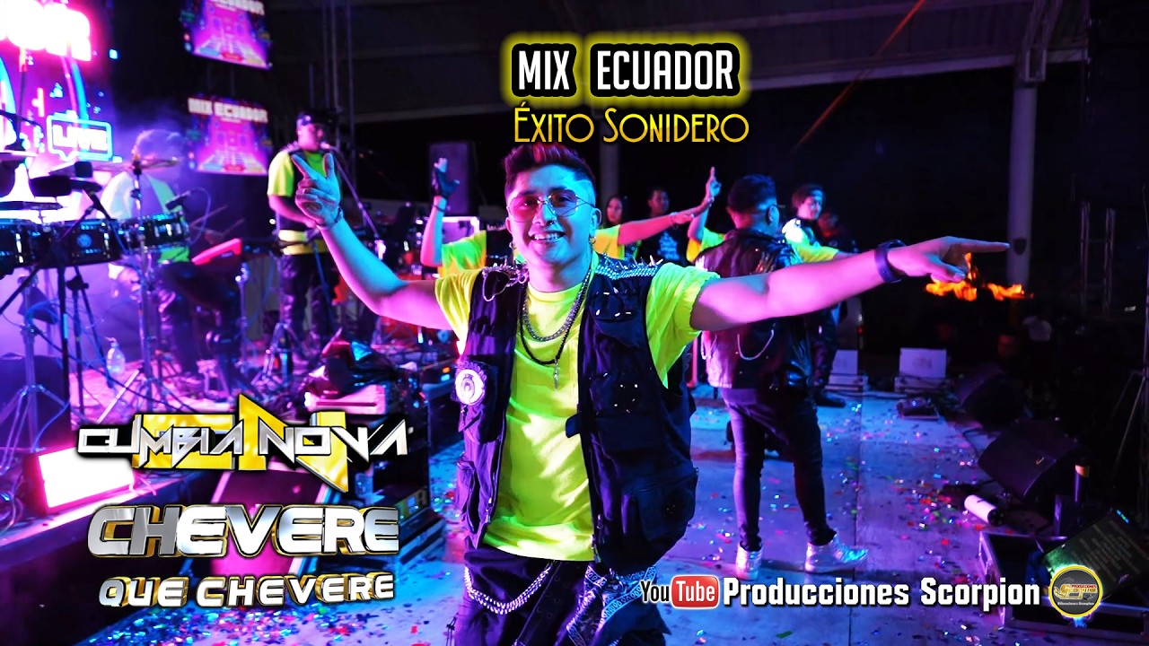 Mix Ecuador 🌎  Grupo Cumbia Nova 🎙️
