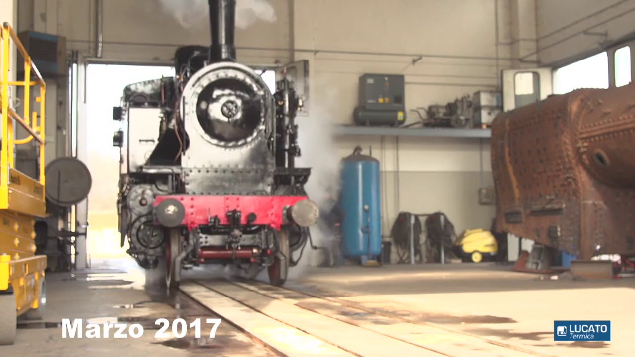 Locomotiva 880 001   La rinascita