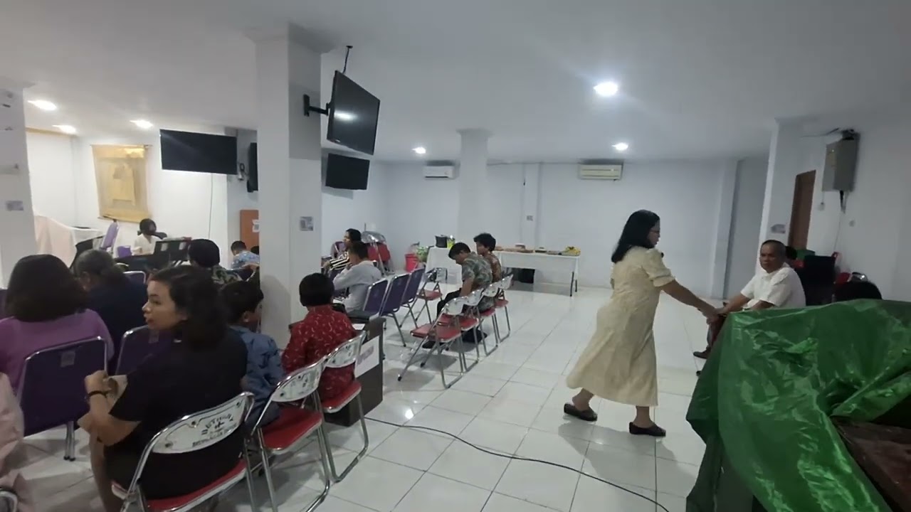 Ibadah Khotbah Sabat Oleh Bp. Edwin Sihotang