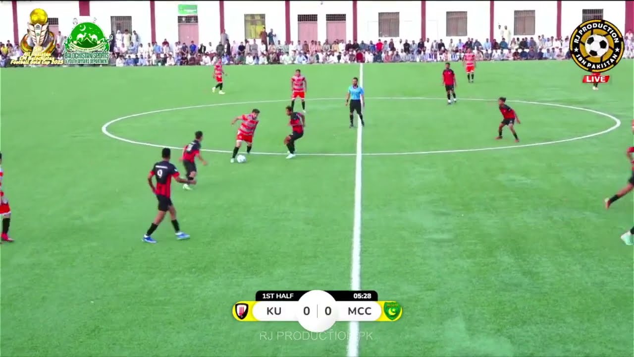 PRE QUARTERFINAL|MUSLIM CLUB CHAMAN VS KARACHI UNITED |ALL PAK CM BALOCISTAN GOLD CUP 2025|