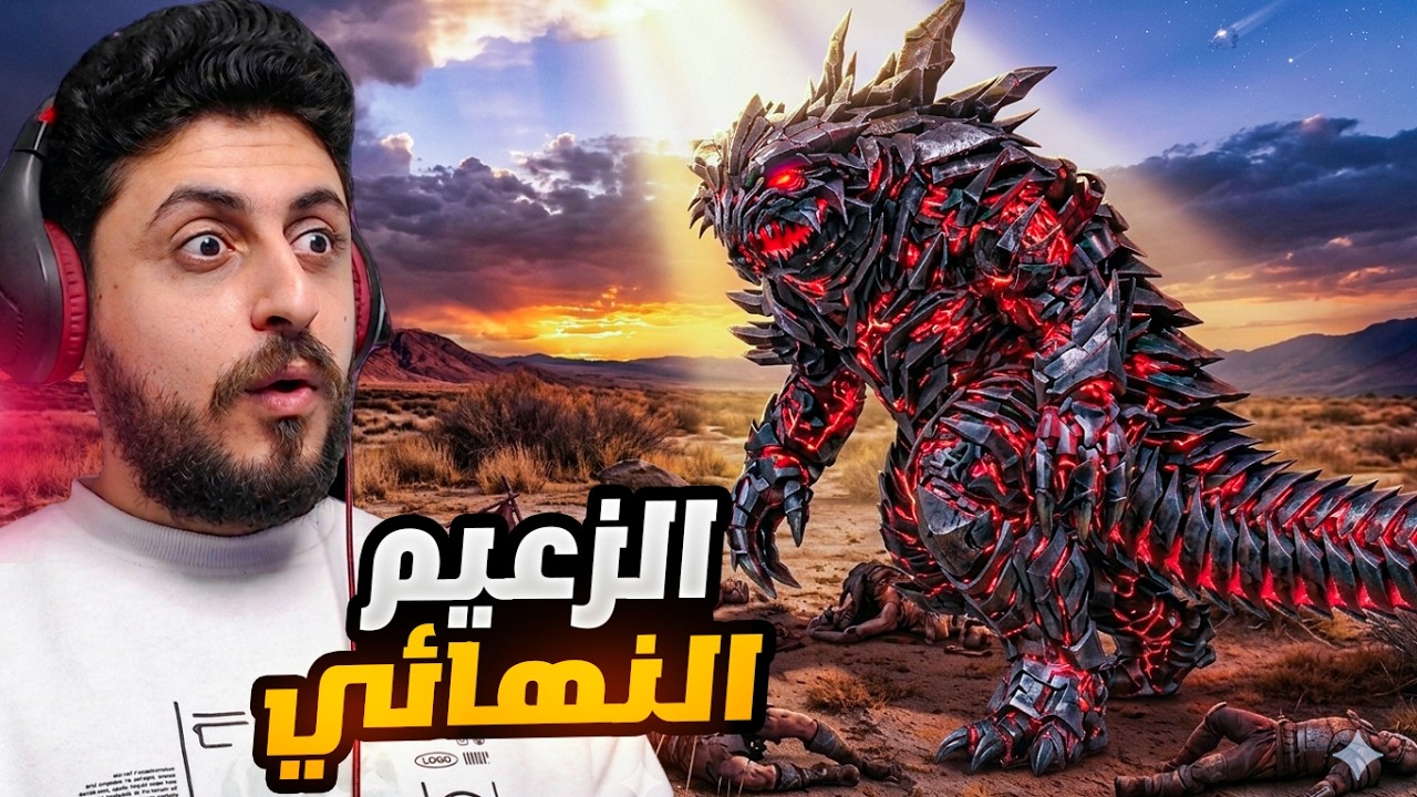 ارك ديسندد | مواجهة الزعيم النهائي اقوى زعيم في ارك Ark Descended