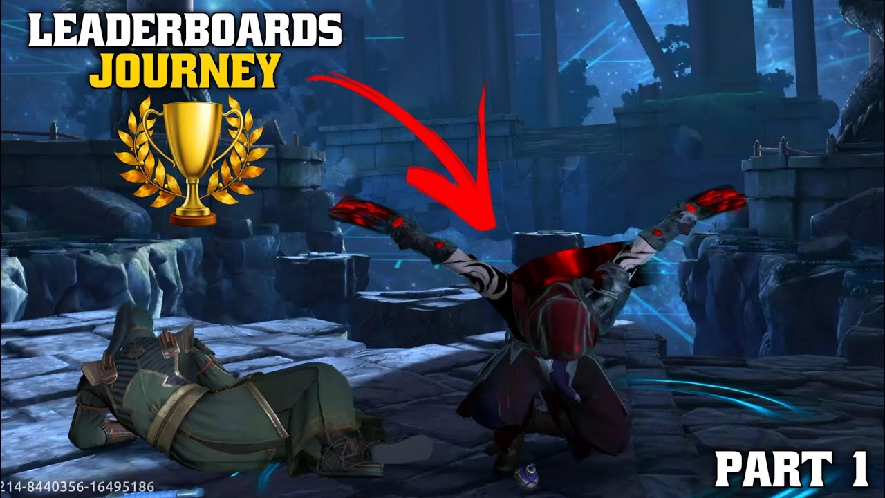 This How I Reach Leaderboards 🔥 Finally In Leaderboards 🗿 Shadow Fight 4 Arena | SPIRIT DEATH 07 |