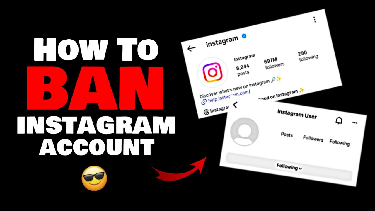 How To Ban Instagram Account New Method 2025 | Ban Any Instagram Account Permanently 2025