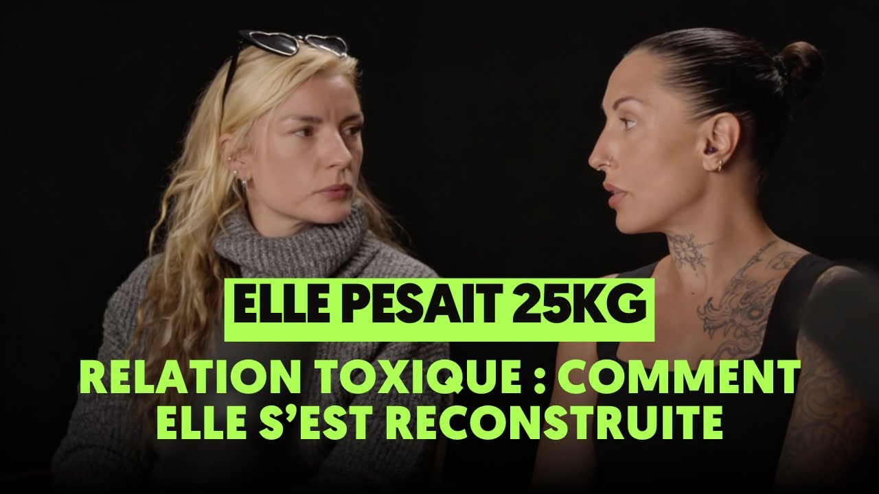Extrême maigreur, relation toxique, découvrez comment elle s'est reconstruite plus forte