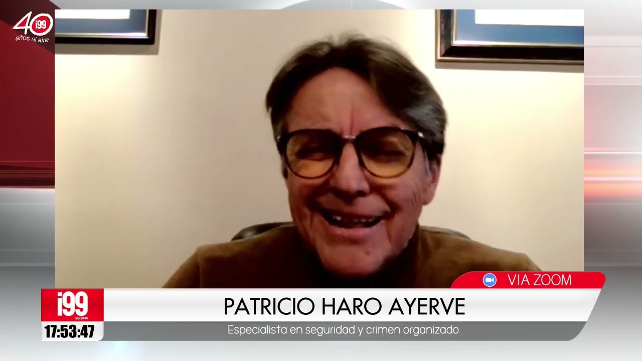 PATRICIO HARO AYERVE - Especialista en seguridad y crimen organizado - 18 03 26