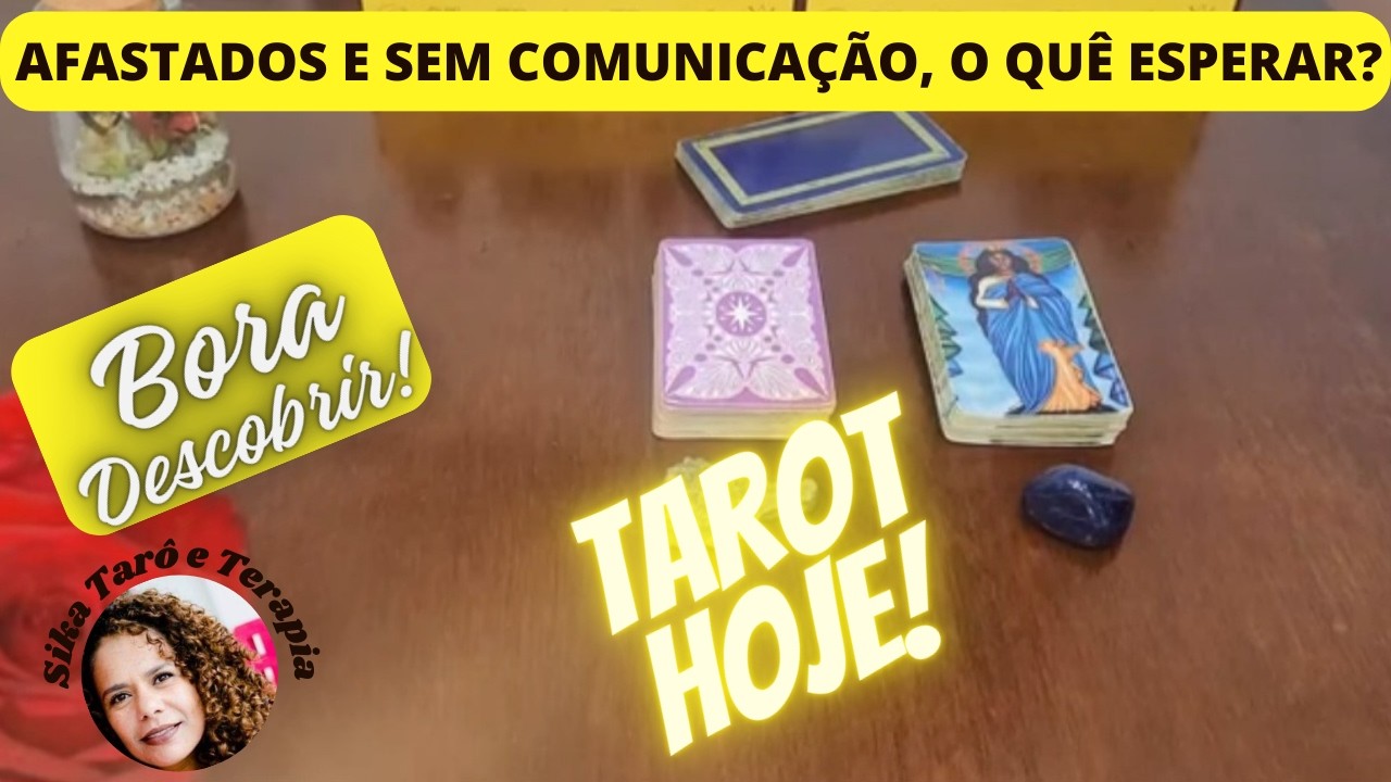 Afastados e sem comunicação, o que esperar Tarot? O quê a cartomancia te revela?