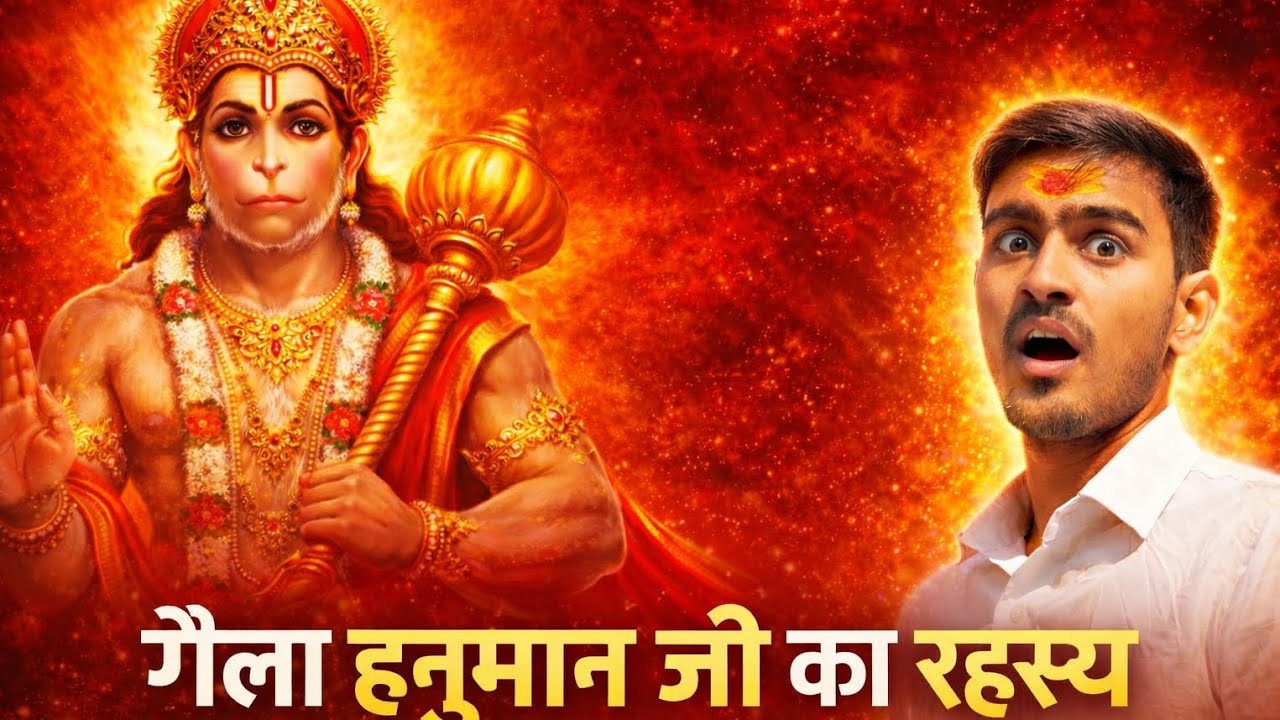 🔱“गेला हनुमान जी का रहस्य 😱 | मंदिर की सच्चाई क्या है?🔱JAY SHREE RAM 🚩