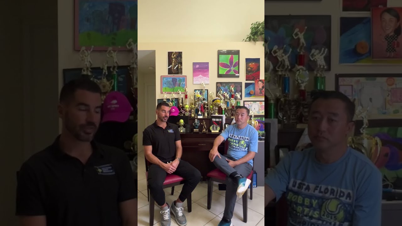 Paul’s Interview with Chris, announcing partnership with Collegiate Tennis Recruiting