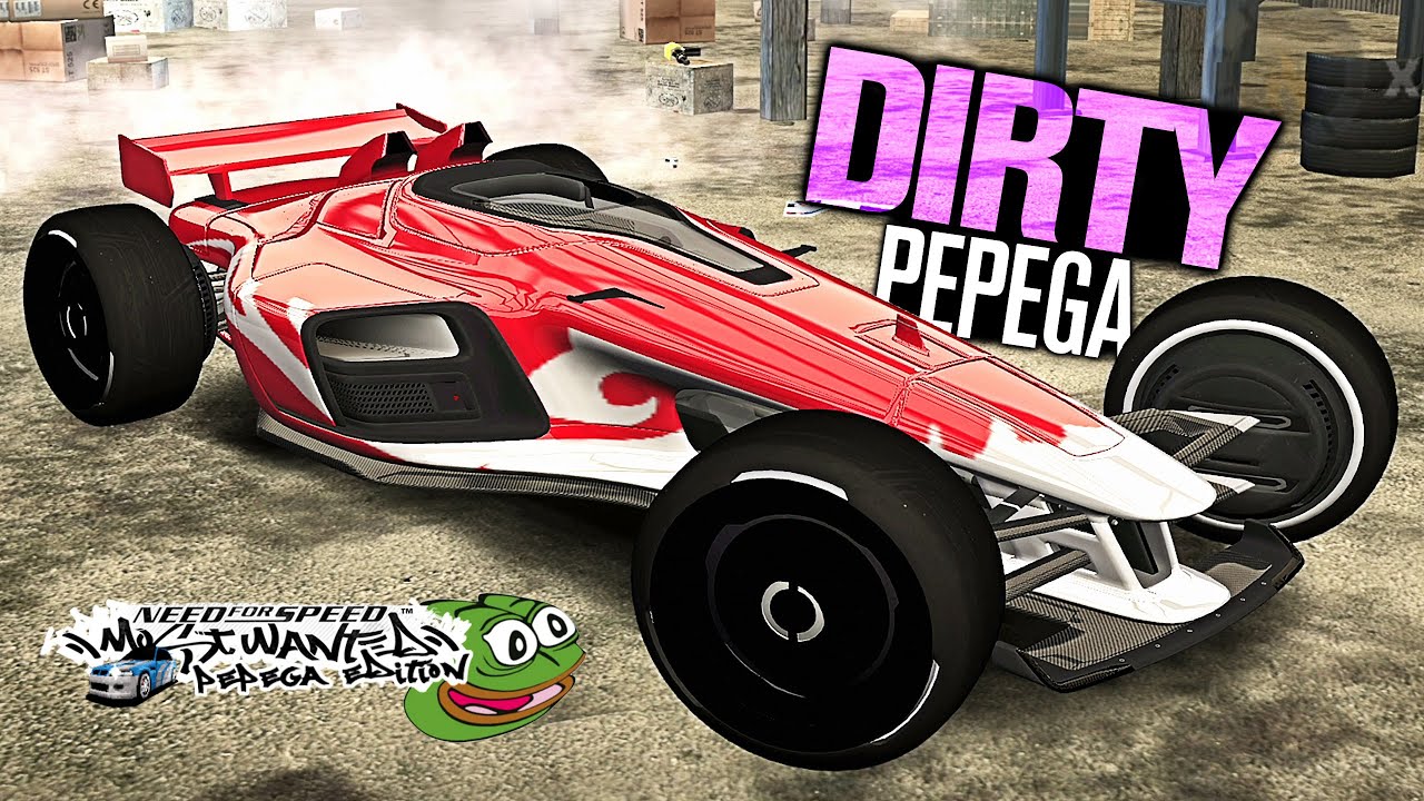 The DIRTIEST CAR In Need for Speed Most Wanted Pepega Mod! #11